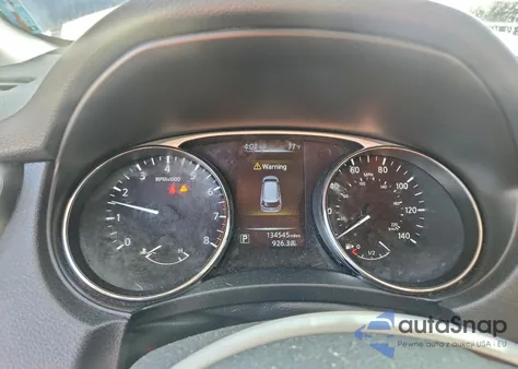 2015 Nissan Rogue S из США, поврежденный, VIN 5N1AT2MLXFC822142